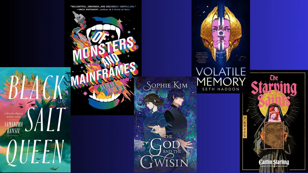 New & Upcoming Releases!